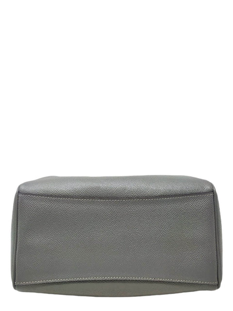 Cartera Gris