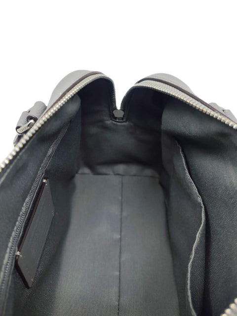 Cartera Gris