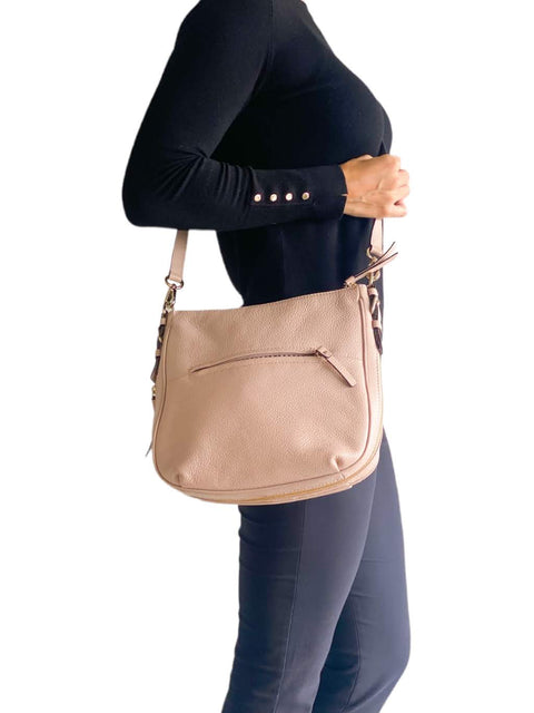 Cartera Palo de Rosa