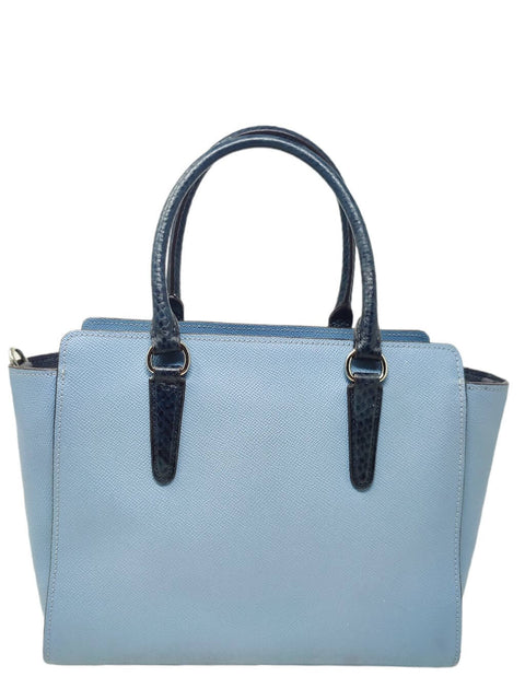 Cartera Azul