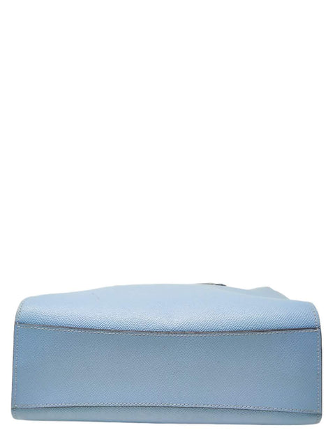 Cartera Azul