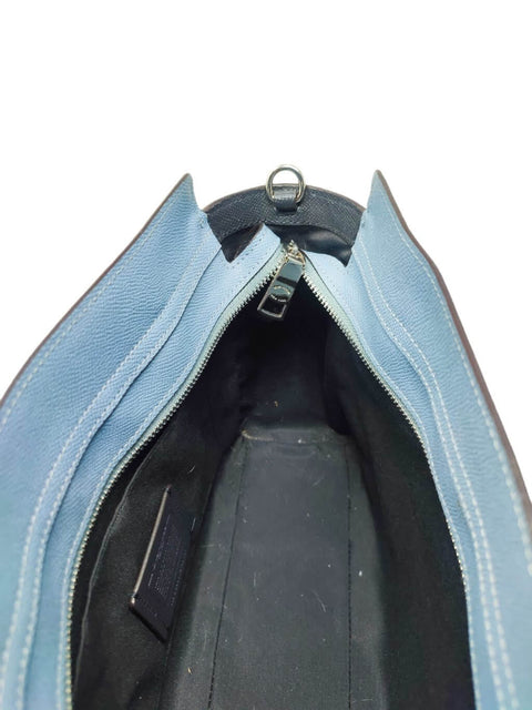 Cartera Azul