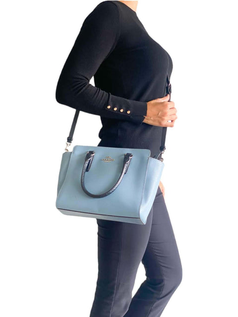 Cartera Azul