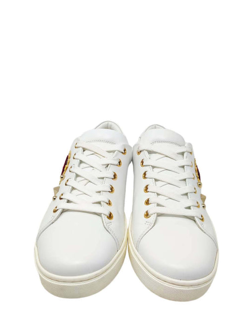 Tenis "DG Velvet Heart Rose Patch Studs"