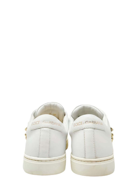 Tenis "DG Velvet Heart Rose Patch Studs"