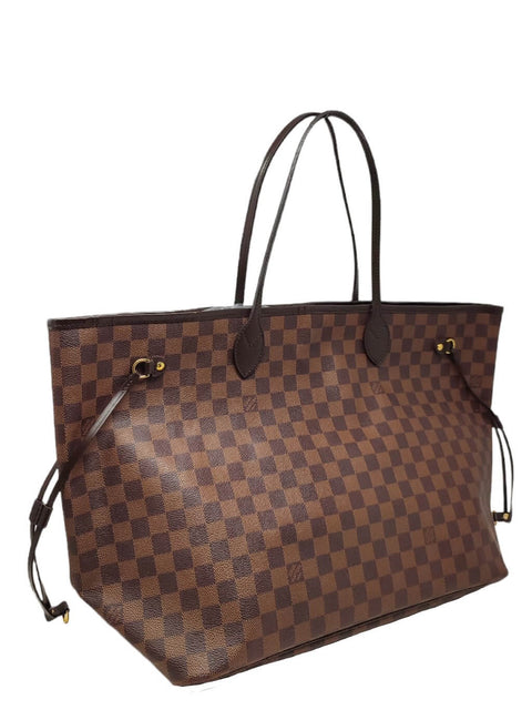 Bolso "Damier Ebene Neverfull GM"