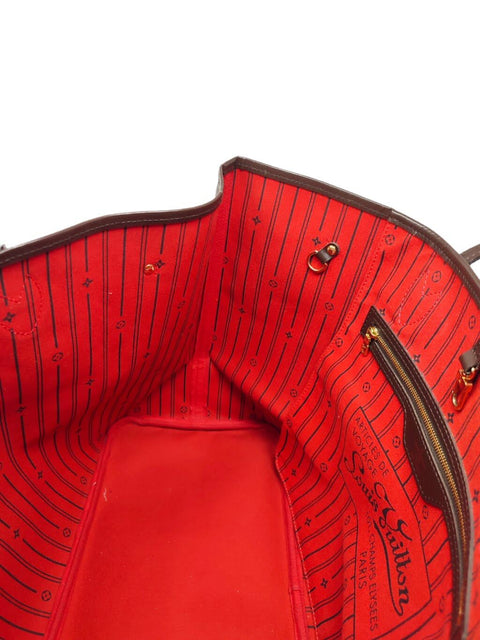 Bolso "Damier Ebene Neverfull GM"