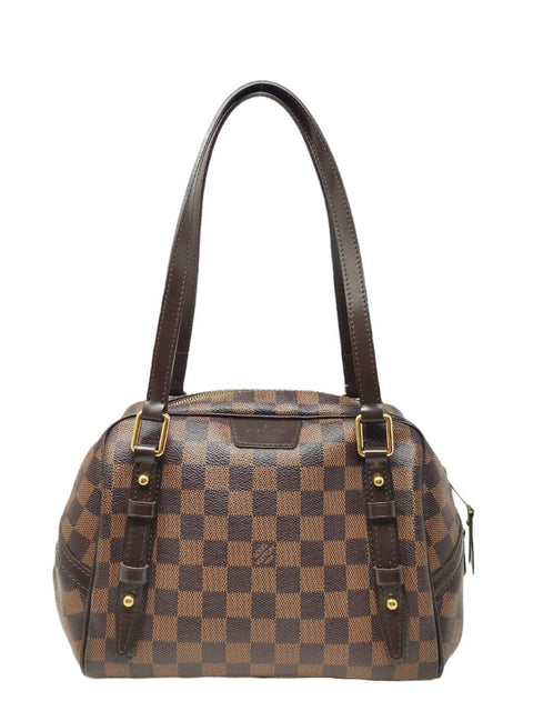Bolso "Damier Ebene Rivington PM"