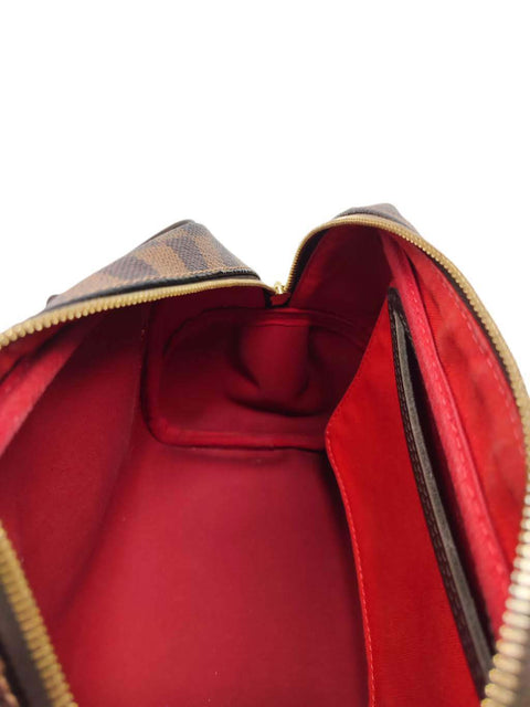 Bolso "Damier Ebene Rivington PM"