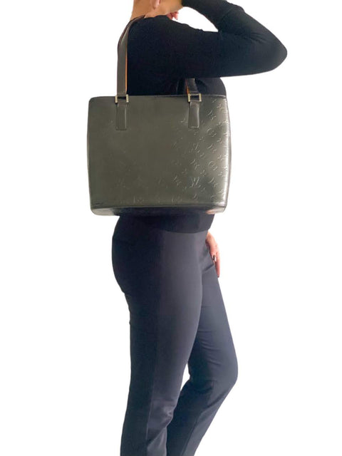 Bolso "Monogram Mat Stockton Tote"