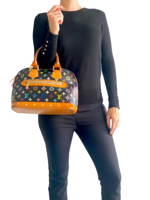 Bolso "Monogram Multicolore Alma PM"
