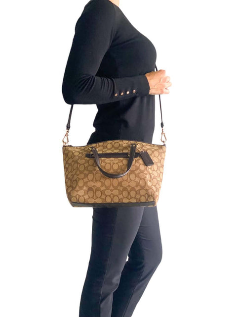 Bolso "Signature Prairie Satchel"