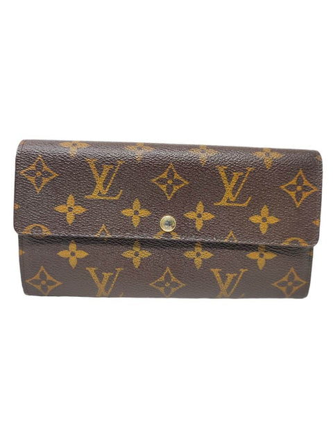 Billetera "Monogram Sarah Wallet"