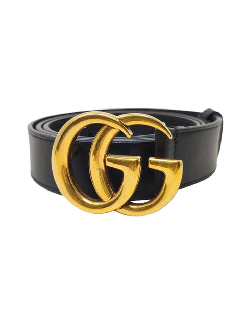 Correa "GG Marmont Leather Belt"