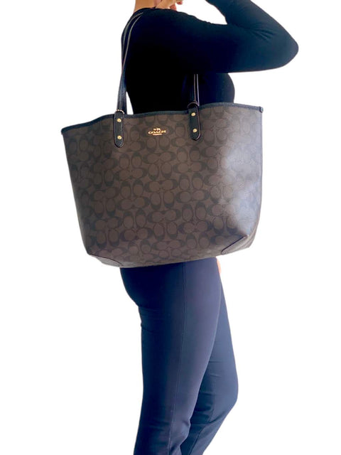Bolso "Monogram reversible"