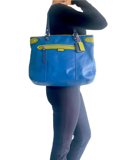 Bolso Azul