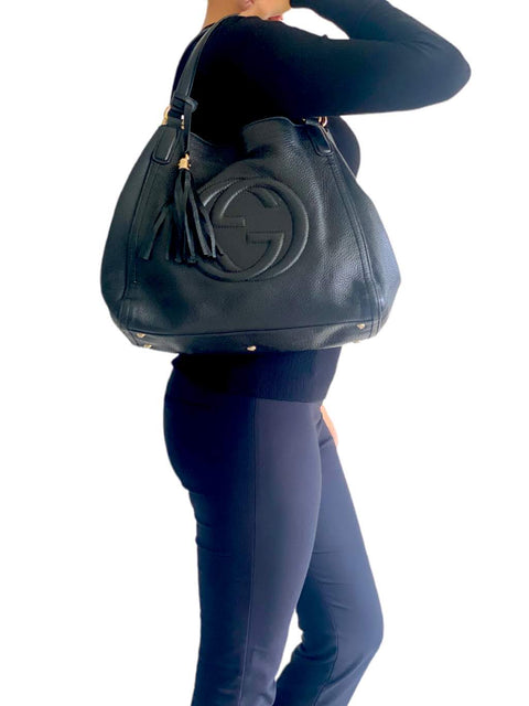 Bolso "Leather Soho Hobo"