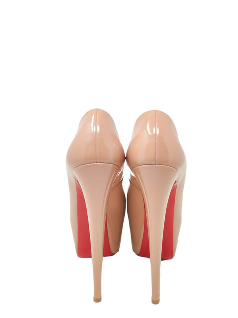 Tacones "Lady Peep 150 Patent Calf"