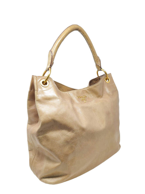 Bolso "Vitello Daino Hobo Bag"