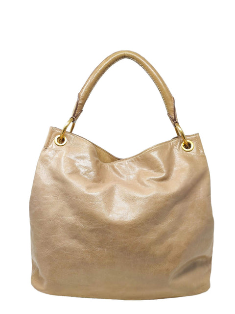 Bolso "Vitello Daino Hobo Bag"