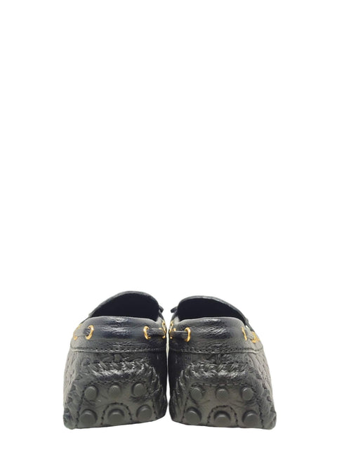 Mocasines "LV Monogram Leather Loafers"