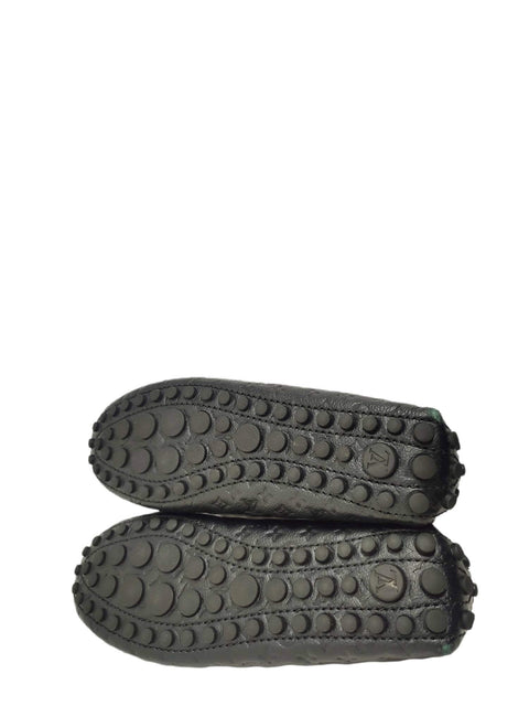 Mocasines "LV Monogram Leather Loafers"