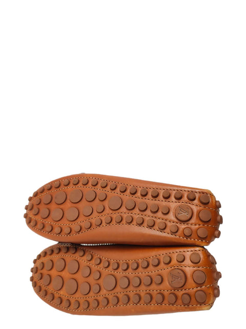 Mocasines "Leather Zipper Loafers"