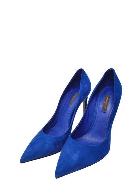 Tacones Azules