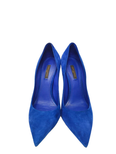 Tacones Azules