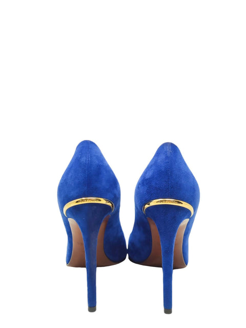 Tacones Azules