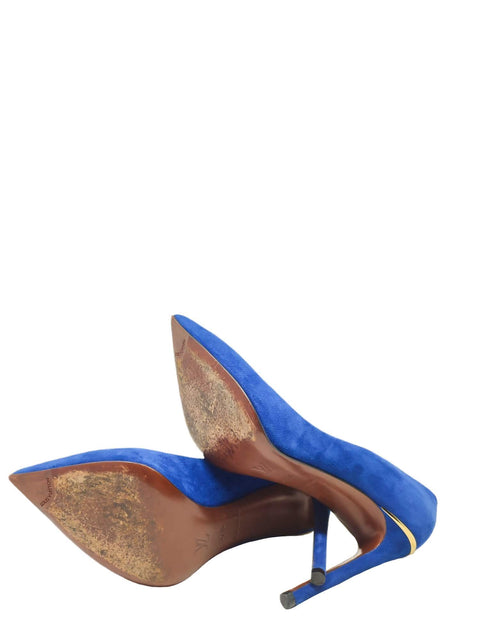 Tacones Azules