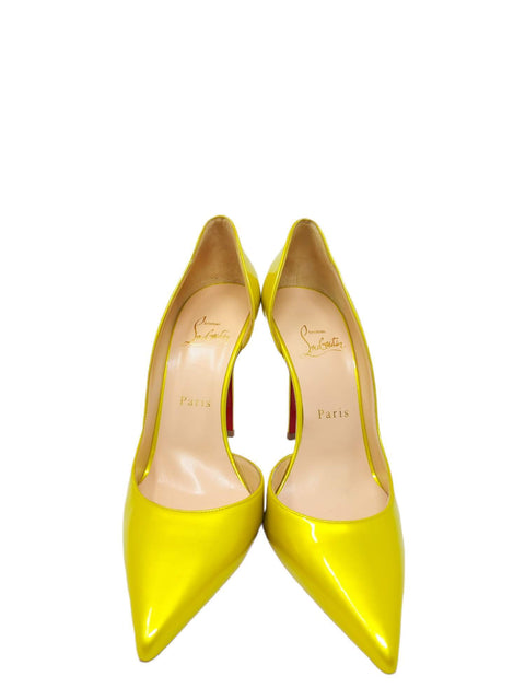 Tacones "Iriza Patent Half-d'Orsay 100mm Half-d'Orsay"