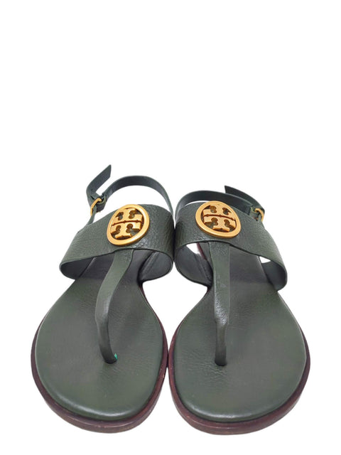 Sandalias Verdes