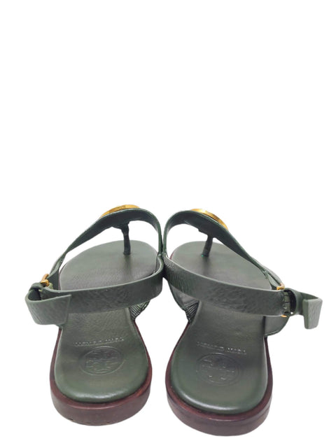 Sandalias Verdes