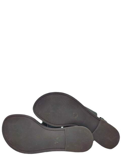 Sandalias Verdes