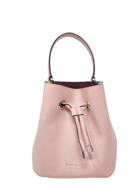 Bolso "Leather Bucket Bag"