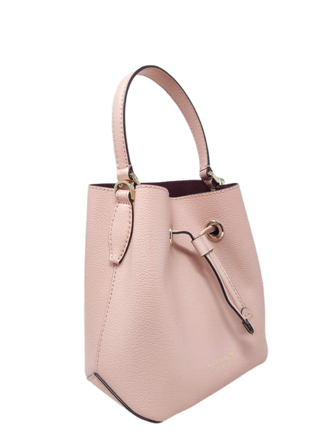 Bolso "Leather Bucket Bag"