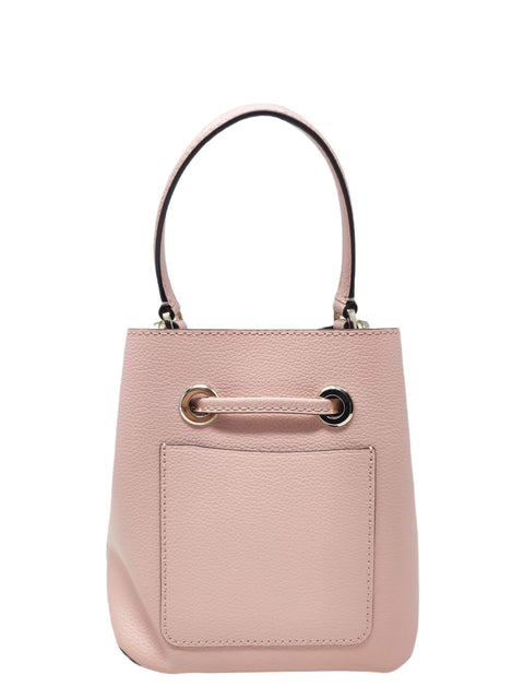 Bolso "Leather Bucket Bag"
