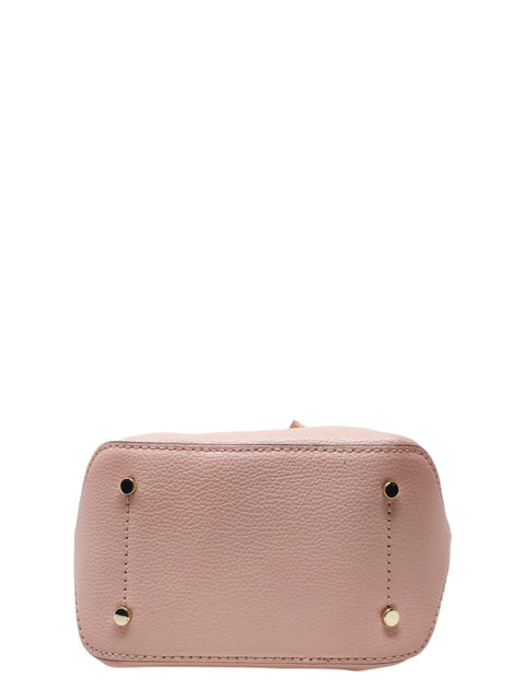 Bolso "Leather Bucket Bag"