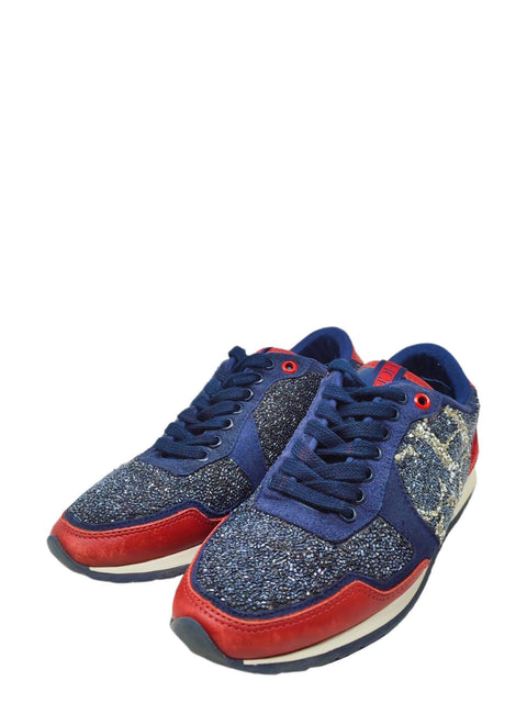 Tenis "Runner mar de cristal"