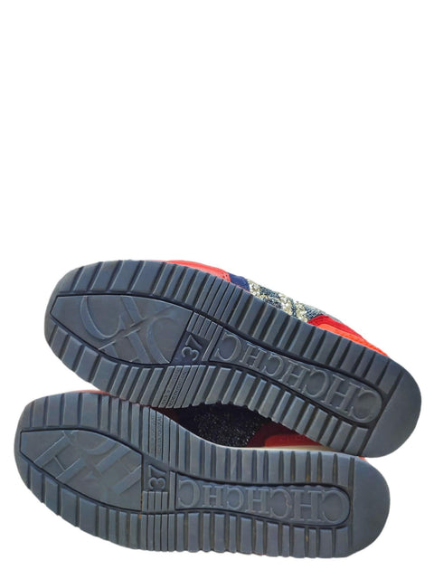 Tenis "Runner mar de cristal"
