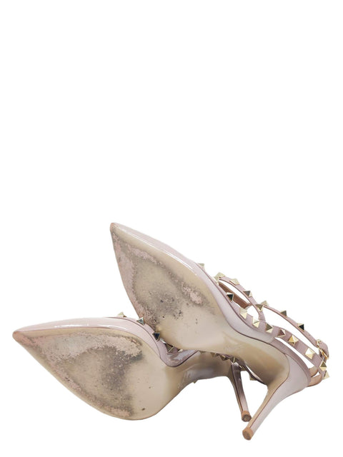 Tacones "Rockstud Accents Patent Leather"