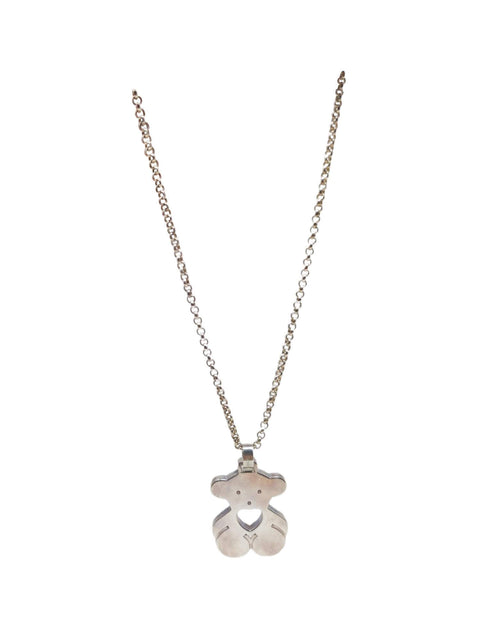 Collar Plateado
