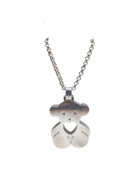 Collar Plateado