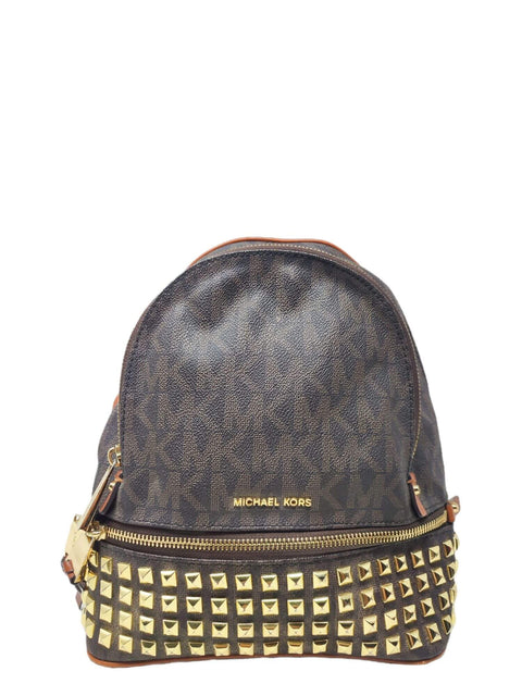 Morral "Leather Studded"