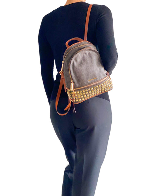 Morral "Leather Studded"