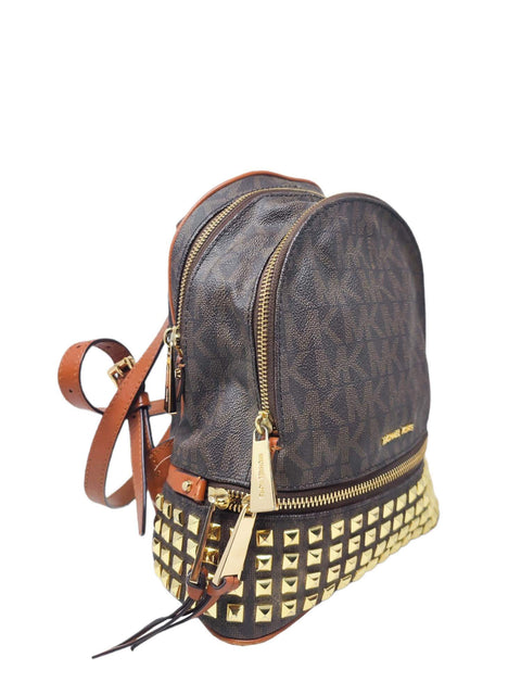Morral "Leather Studded"