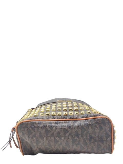 Morral "Leather Studded"