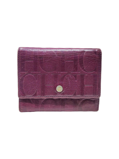Billetera "Logo-Embossed Leather Wallet"