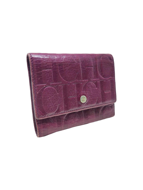 Billetera "Logo-Embossed Leather Wallet"